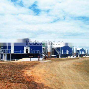Steel structure chicken house(pheasantry)