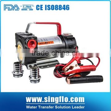 4M self-priming with continuous duty fuel oil transfer pump of 12v DC 43PSI