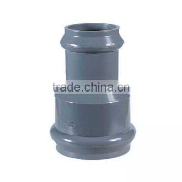 Water sewage Pvc F & F socket reducer