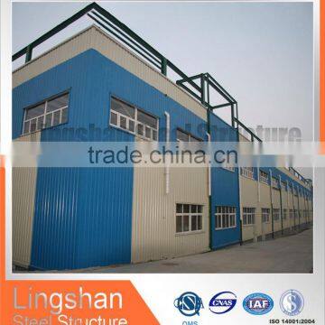 light weight steel structure metal workshop for sale