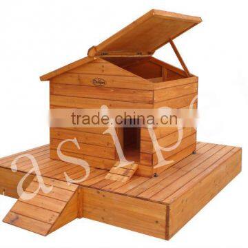 Large Wooden Duck House Coop