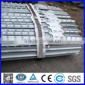 Price Galvanized metal t post for sale