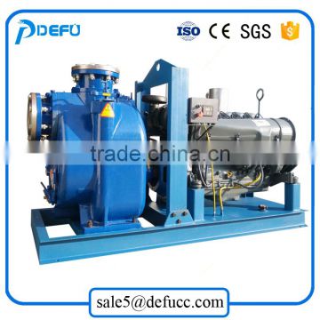 DEFU diesel self priming centrifugal fuel pumps for trash&water