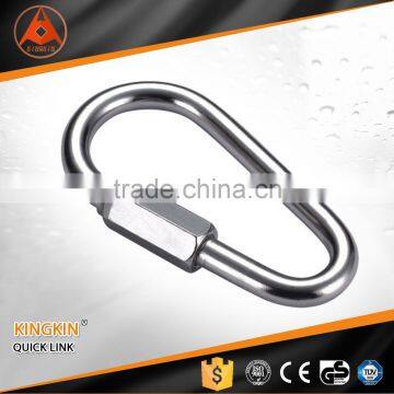 stainless steels pear shaped quick link zinc plated quick link