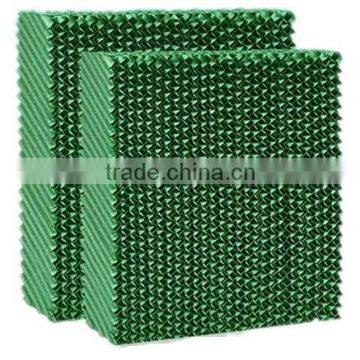 Evaporative Cooling Pad//Wet Curtain for Greenhouse and Poultry Farm without frame (Green colour)