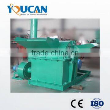 Double Feeding Port Grinder Wood Board Wood Log Sawdust Making Machine photo-2