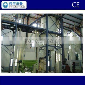 EFB Pellet Production Line, Biomass Fuel Pellet Production Line With High Capacity photo-1
