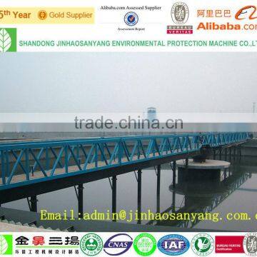 ZGXJ Full bridge peripheral drive sludge scraper & suction dredge