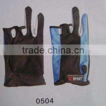 polyester fishing glove