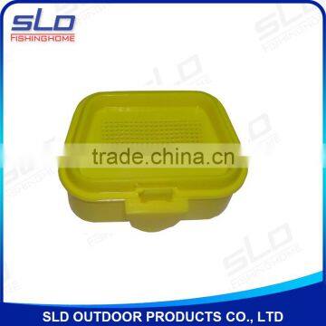 Fishing small plastic worm box