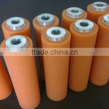 soft rubber urethane pattern roller