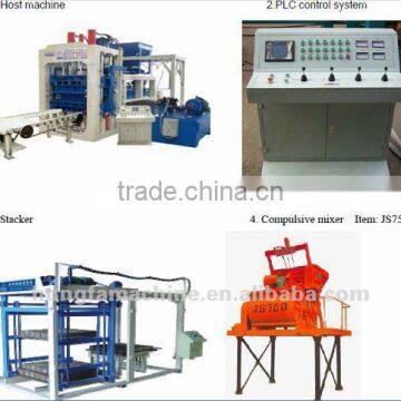 cement brick makine,Hot selling and good quality block machine,QT12-15 Brick Making Machine production line
