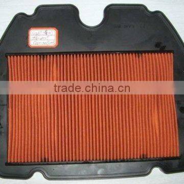 Motorcycle air filter 17210-MV9-003 for Honda,17210-MV9-003 Air filter,17210-MV9-003 filter for HONDA motorcyle