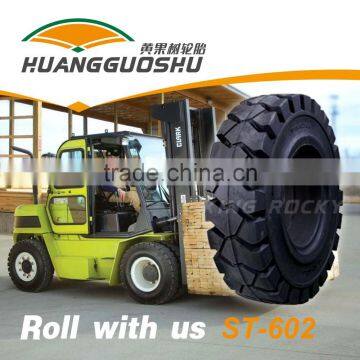 china 5.00-8 solid forklift tires new arrival type