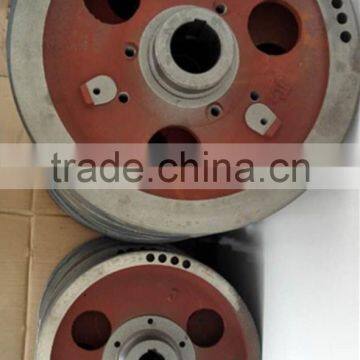 China Supplier Agriculture Tractor Parts Forged Flywheel photo-2