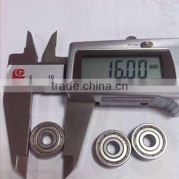 5 16 5 Mini Stainless Steel Ball Bearing S625 2rs/z2 photo-5