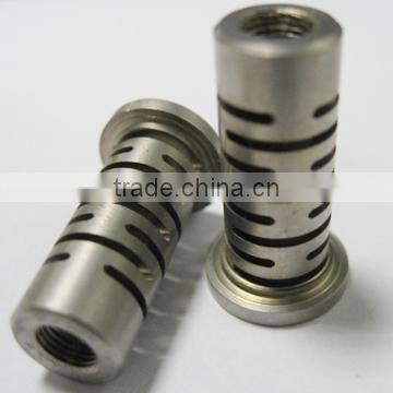 CNC high precision machining plastic parts with cnc machine China