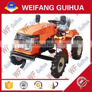 24 hp Diesel Engine Electric Small Agricultural Tractor With Adjustable Front Axle photo-3