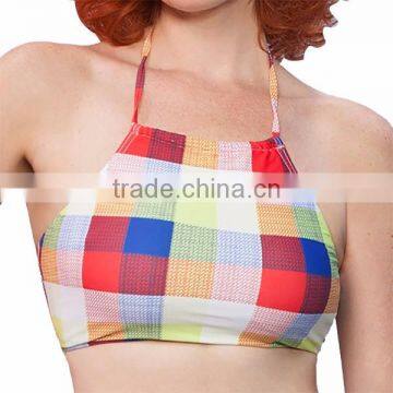 New Fashion Design Women Sexy 2016 High Waist Swim Wear photo-5