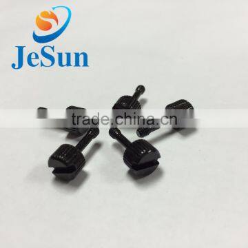 Customized Black Thumb Screw,cnc Machining Parts,cnc Metal Parts photo-4