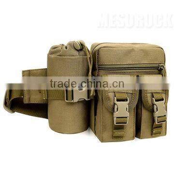 Waterproof Molle Bag Tactical Waist Pack Pouch With Water Bottle Pocket Holder Waist Pack photo-4