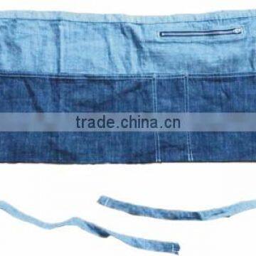 2017 Eco-friendly Wholesale Fashion Custom Printed Heavy Cotton Canvas Jean Cooking Kitchen Waist Apron photo-6