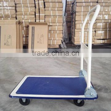 4-wheel 300kg Capacity Industrial Foldable Cart PH300