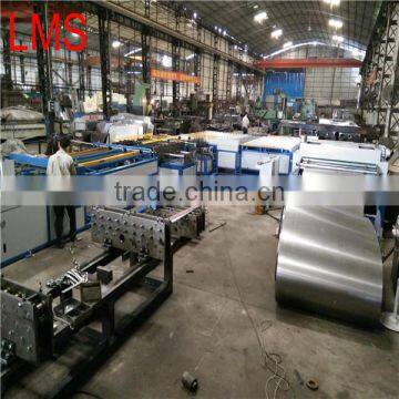 LMS Duct manufacturer auto line v