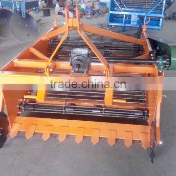 China new Tractor 2-row potato harvester with high quality