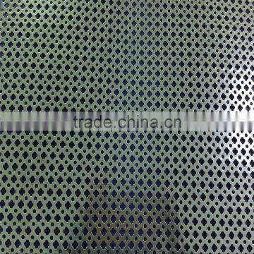 Alibaba high quality cheap Custom Small Hole Steel Perforated Metal Mesh