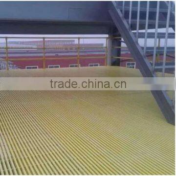 Pultrusion fiberglass grating/ frp fireproof grating