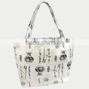 High quality custom canvas carrier bags,custom logo print and size, OEM orders are welcome