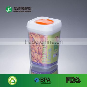 1000ml Wholesale OEM accept clear plastic PS stackable cylinders