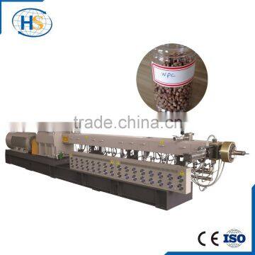 plastic +wood powder WPC composite granulation line