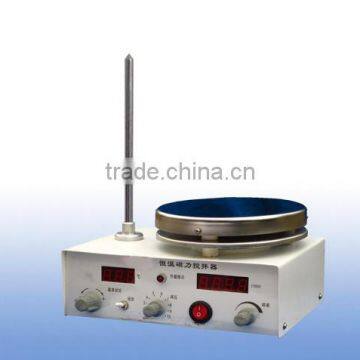Digital homothermal display magnetic stirrer