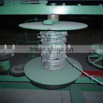 HTK Factory Doubled Twisted Barbed Wire Machine photo-6