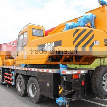 SANY 50 TON Truck Crane STC500 photo-5