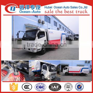 4*2 DFAC 7 m3 road sweeper truck of made in china