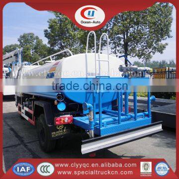 JMC Diesel Fuel 5ton Water Tanks Trucks Prices photo-6