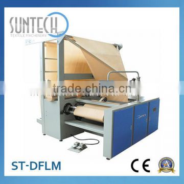 ST-DFLM lapping machine and polishing,textile folding machines,fabric double folding machine