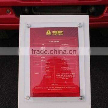 SINOTRUK STR Camion Cargador 310HP 8x4 photo-2