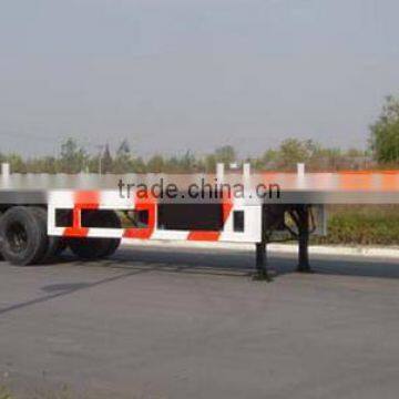 New Product Tri Axle Container Semi-trailer photo-4