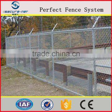 High Quality Standard China Profession Factory Pvc Coated Chain Link Fence photo-3