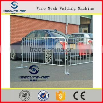 Canada ornamental metal temporary railing fence easy installation