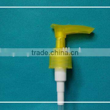 Cosmetic clip lotion pump 20mm
