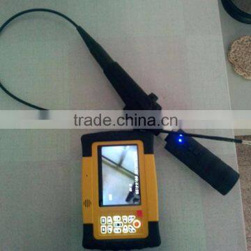 High Quality Aero Engine Inspection Borescope Endoscope With 5"display 6mm Lense 300,000pixels Resolution IP Camera