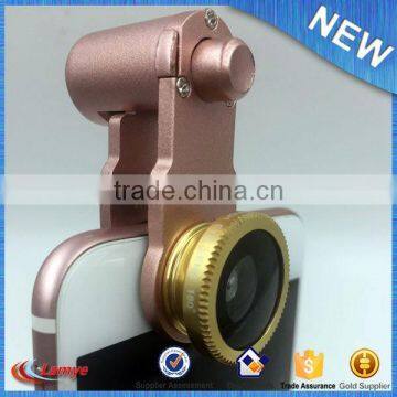 Shenzhen 3 in 1 Mobile Phone Lens Manufacturers Phone Camera Clip Lens Fisheye Lens for Phone photo-6