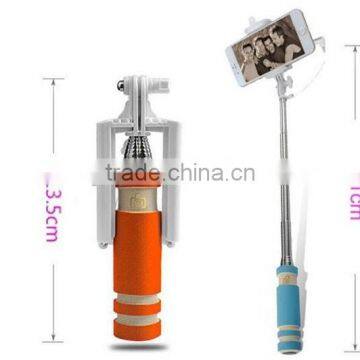 smartphone waterproof cartoon selfie stick for mobile phone