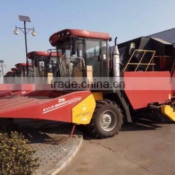 4YZ-4C corn harvester with silage system for sale