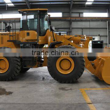 First Class CE;ISO Provided 6 Ton Front Wheel Loader for Sale YN966 Adopt ZL60 Gear Box 3.5cbm Bucket Capacity photo-4